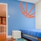 Corner Basketball Wall Art Decal