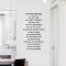 In This House Wall Quote Decal