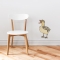 Mallard Duckling Printed Wall Decal