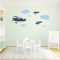 Vintage Plane Wall Decal