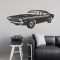 '69 Dodge Challenger Wall Decal