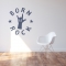 Born to Rock Wall Art Decal
