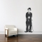 Charlie Chaplin Wall Art Decal