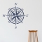 Compass Wall Decal