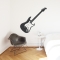 Electric Guitar Wall Decal