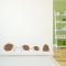 Hedgehog Family Wall Decal