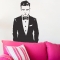 Justin Timberlake Wall Art Decal