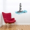 Lighthouse Wall Decal