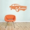 Classic Mustang Wall Decal