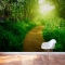 Nature's Path Wall Mural
