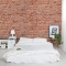 Old Red Brick Wall Mural