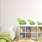 Turtle Family Printed Wall Decal