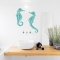 Seahorse Wall Decal