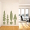Topiary Wall Art Decal