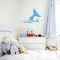 Whale Tail Wall Decal