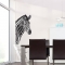 Zebra Printed Wall Decal