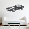 '69 Stingray Wall Decal