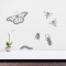 Insects Set One Wall Decal