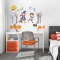 Halloween Party Printed Wall Decal
