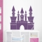 Princess Castle II Wall Decal