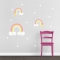 Rainbows Printed Wall Decal