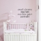 Sleep Tight Wall Quote Decal