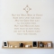 Cherokee Blessing Wall Quote Decal