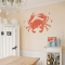 Crab Wall Decal