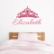 Custom Princess Name Wall Decal