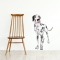 Spotted Great Dane Standard Printed Wall Decal