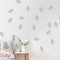 Delicate Ginkgo Leaves Wall Decal