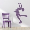 Figure Skater Wall Decal