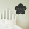 Chalkboard Flower Wall Decal