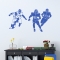 Football Play Wall Decal