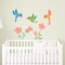 Hummingbird Trio Standard Printed Wall Decal