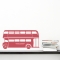 London Bus Wall Decal