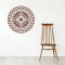 Native American Medallion Wall Decal