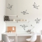 Origami Cranes Wall Decal