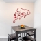 Pizza Slice Wall Decal