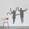 Runners Wall Decal