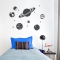 Simple Planets Wall Decal