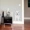 Westie Printed Wall Decal