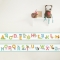 Animal Alphabet Removable Wallpaper Border