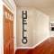 Hello Stack Wall Quote Decal Black