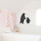 Chalkboard Penguins Wall Decal