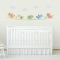 Cute Pattern Birds Printed Wall Decals