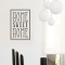 Home Sweet Home Wall Quote Decal