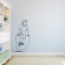 Jump Rope Boy Wall Decal