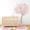 Spring Cherry Blossom Tree Printed Wall Decal