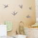 Swallow Bird wall decal